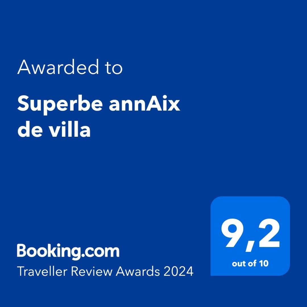 אקס-אן-פרובאנס Superbe Annaix De Villa מראה חיצוני תמונה