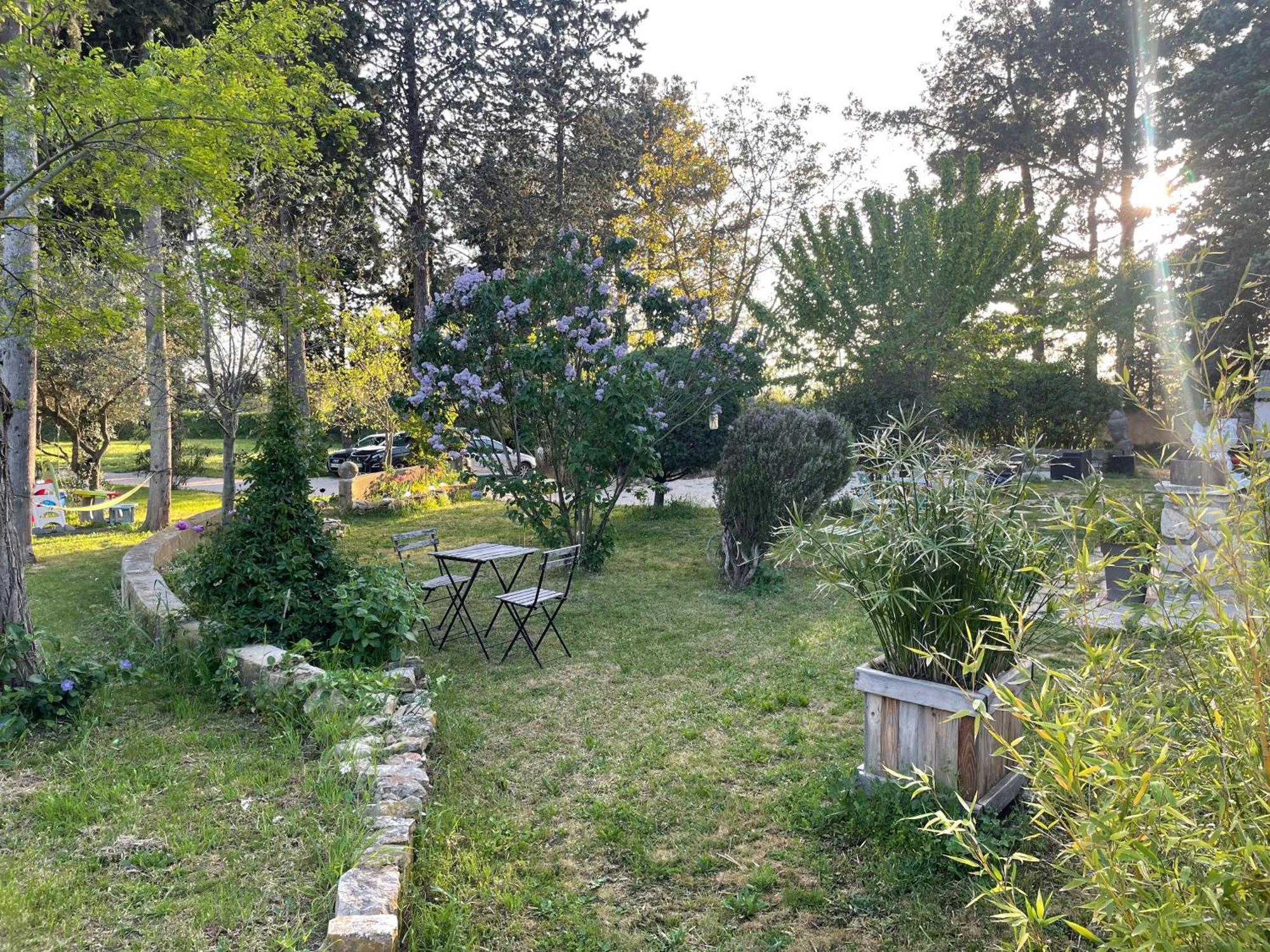 אקס-אן-פרובאנס Superbe Annaix De Villa מראה חיצוני תמונה