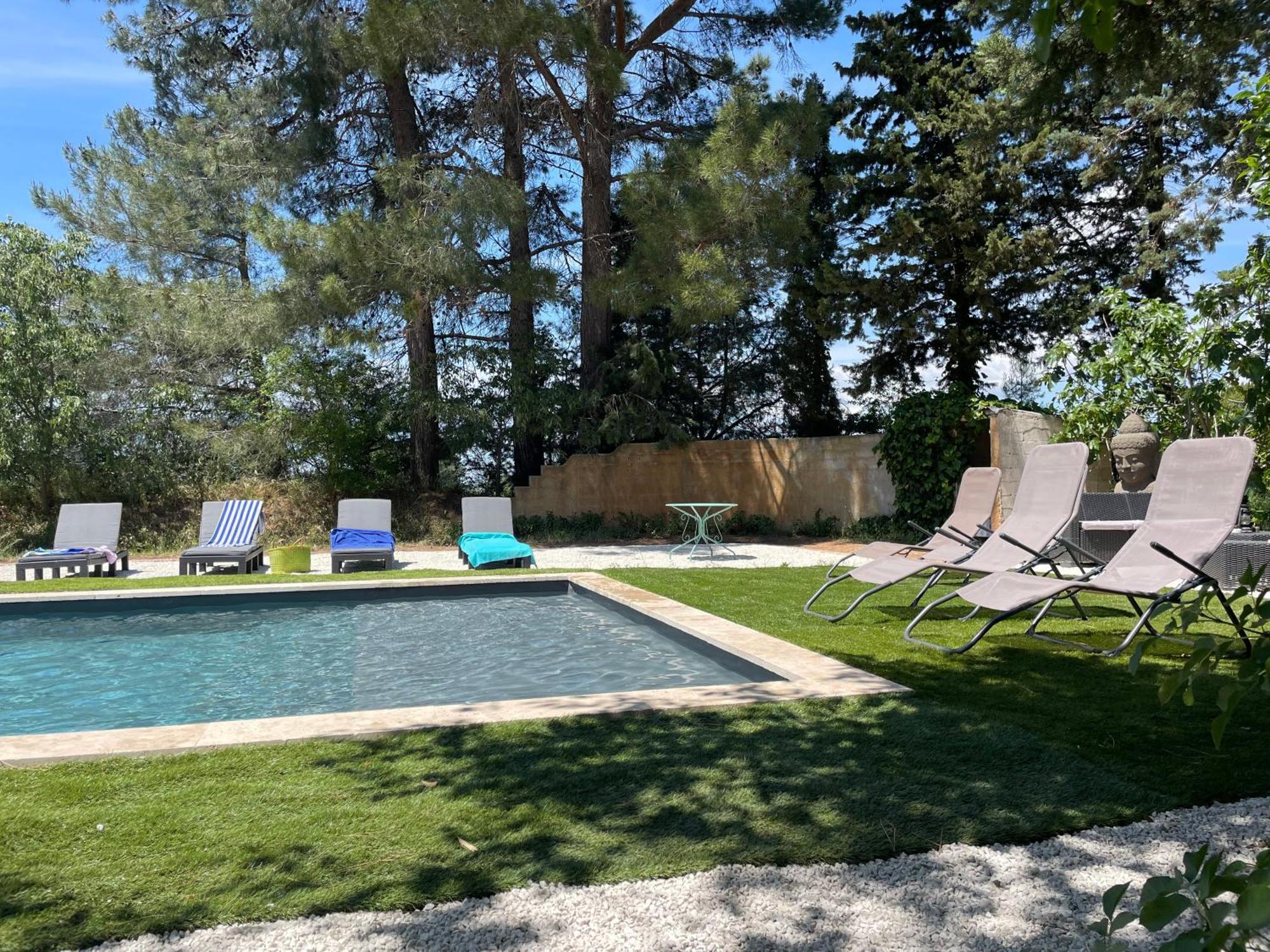 אקס-אן-פרובאנס Superbe Annaix De Villa מראה חיצוני תמונה